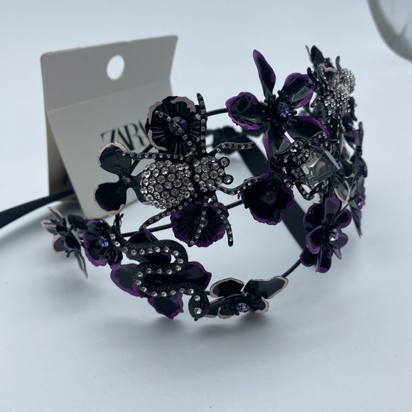 ZARA HALLOWEEN SPIDERS HEAD BAND main image 4